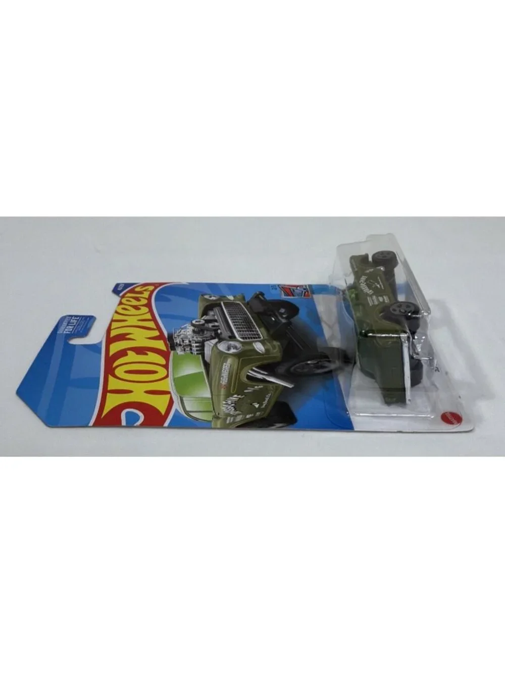 Hot Wheels HW Gassers '55 Chevy Bel Air Gasser Green 1:64 Diecast P38